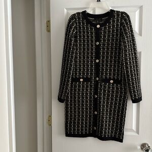 Tahari sweater dress
